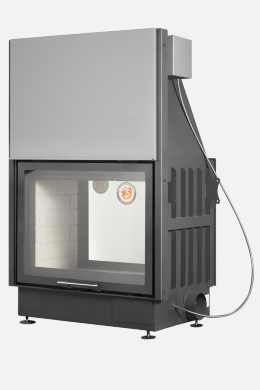 Каминная топка ЭкоКамин Вега 800 T (туннельная)